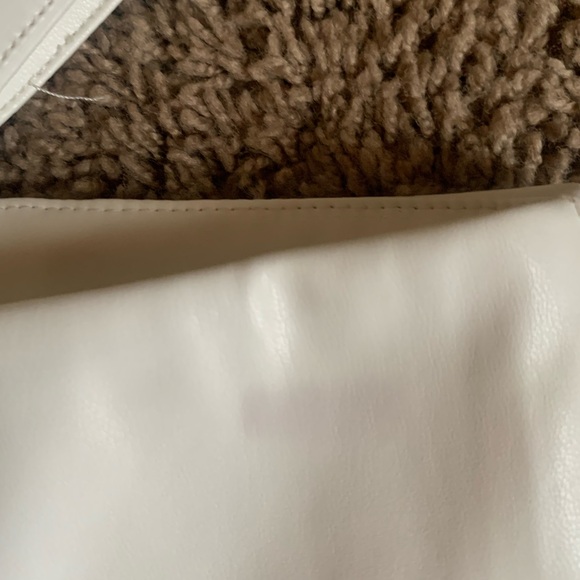 FAUX LEATHER PANT & JACKET MATCHING SET - Picture 9 of 11